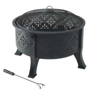 FIRE PIT ROUND BIG SMOKE COMO