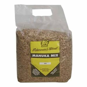 FISHERMANS FINE WOODCHIPS 2KG BIG SMOKE