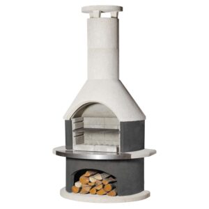 OUTDOOR FIRE BUSCHBECK RONDO GREY