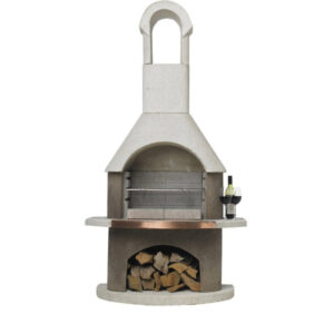 MASONRY BBQ OUTDOOR FIRE ST MORITZ