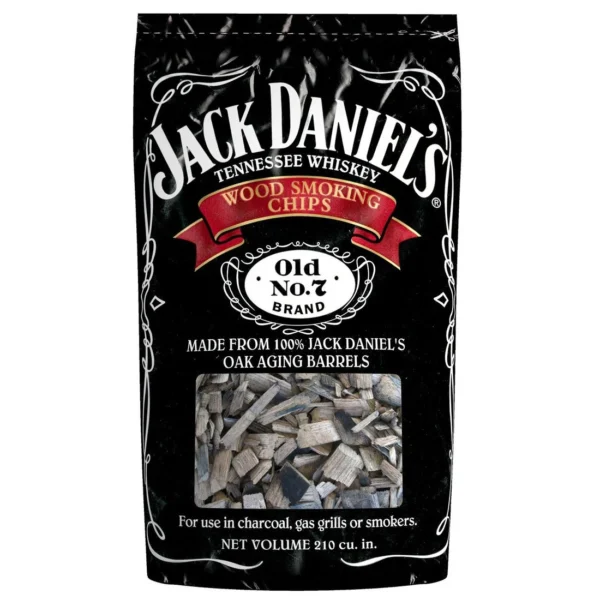 Jack Daniels Woodchips 900g hjd2 Jack Daniels Woodchips 900g hjd2