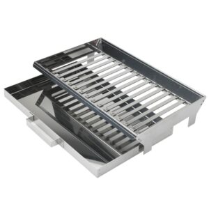 FIRE GRATE AND ASH PAN
