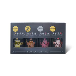 The Four Saucemen Shaker Original Gift Box