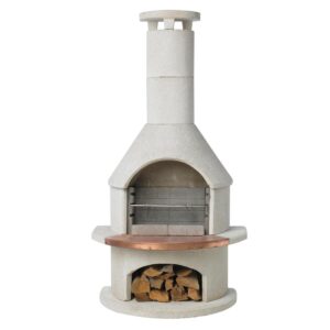 OUTDOOR FIRE BUSCHBECK RONDO WHITE