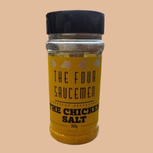 The Four Saucemen The Chicken Salt 300g