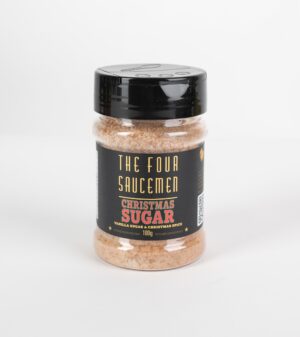 The Four Saucemen Christmas Sugar