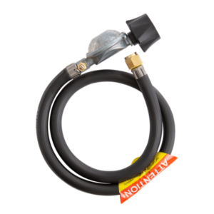GM Regulator and Hose 900mm w/- LCC27 adaptor