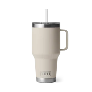 Yeti Rambler 35oz (1L) Straw Mug - Cape Taupe