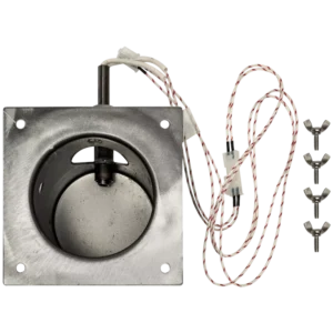 Traeger Firepot and Hot Rod Kit - Ironwood DC