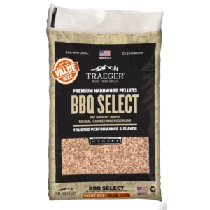 Traeger Pellets BBQ Select (14kg)