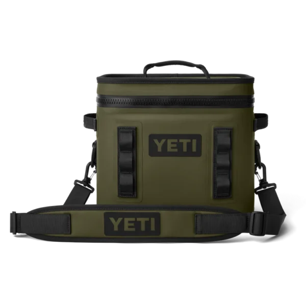 Yeti Hopper Flip 12 Olive Black Yeti Hopper Flip 12 Olive Black