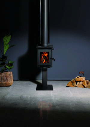 Metro Micro Rad Fireplace