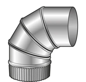 Sfp Adjustable Bend 0-90 Deg S/S 150mm
