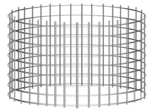 Sfp Mesh Ring For S/S Add Cowl 150mm