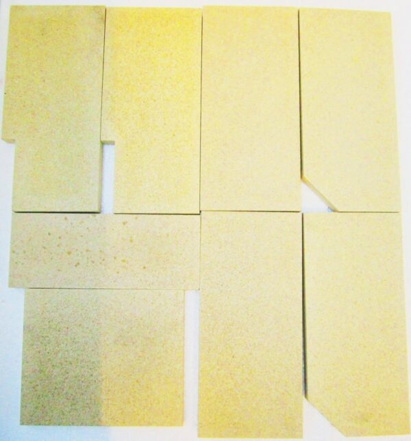 Esse Ironheart Full Brick set Vermiculite