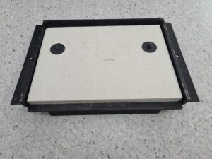 Jayline SS280 Baffle-Steel/Promat (338x237mm)