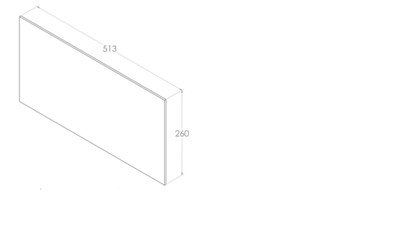 304176 FR400 Door Glass