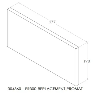 Jayline FR300 Baffle Promate only