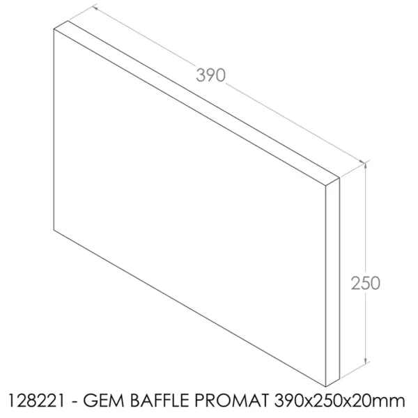 Jayline Gem 1998 Promat Baffle 128221