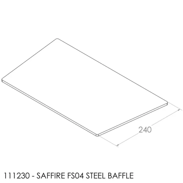 Jayline Saffire Baffle 111230