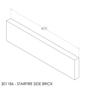 Jayline Starfire IB Side Panel - Skamolex 400x100