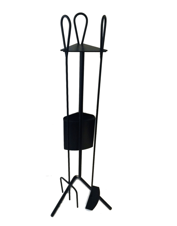 P691B Pyro Ember Rake Black