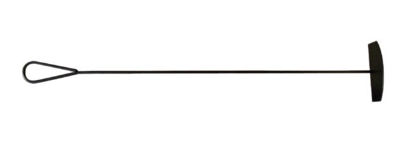 P693B Pyroclassic Ash Scraper Black