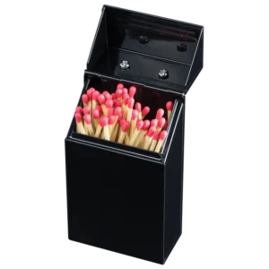 Valiant Matchbox Holder (Metal)