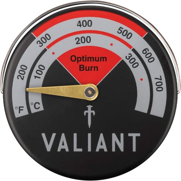 Valiant thermometer balck red fir138