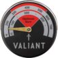 Valiant thermometer balck red fir138
