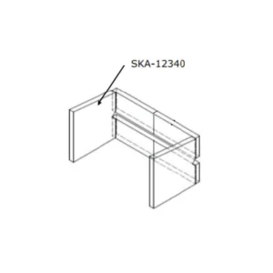 Woodsman Skamolex Totara Side Brick Notched