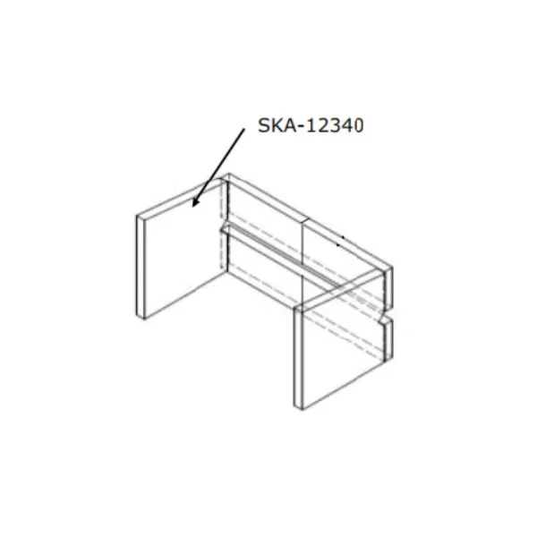 Woodsman Totara Side Brick Notched SKA-12340