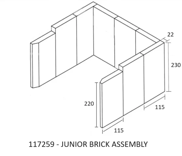 jayline Brick Set 117259