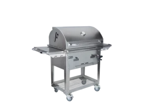 Bull Bison Charcoal 76cm Grill and Cart