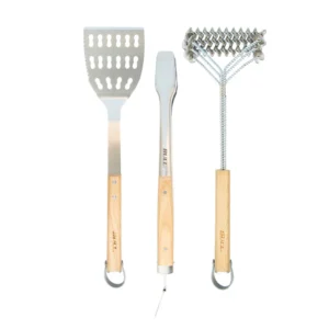 Bull 3 piece BBQ Tool Set