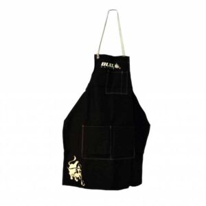 Bull BBQ Black Denim Apron