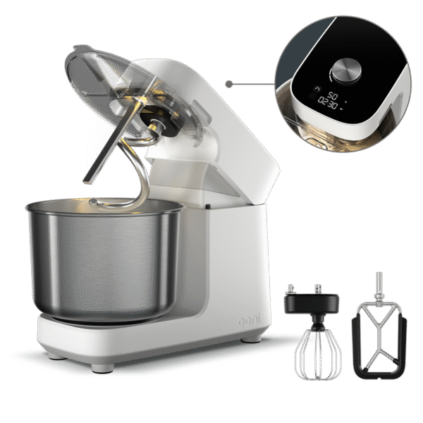 Ooni Halo Mixer Polar White UU-P31600 3 Ooni Halo Mixer Polar White UU-P31600 3