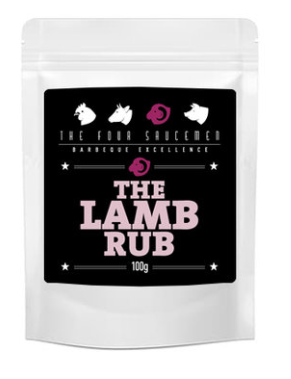 The Four Saucemen The Lamb Rub (100g)