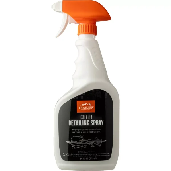 Traeger Grill Exterior Detailing Spray BAC807