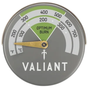 Valiant Stovetop Thermometer Grey/Green