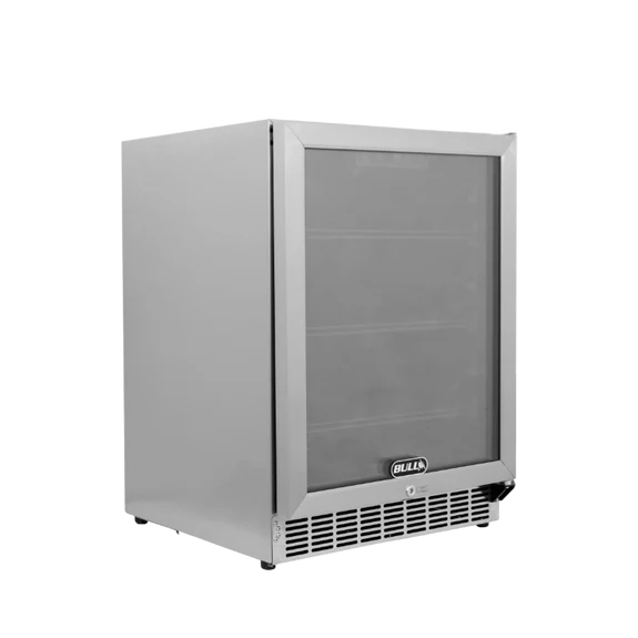 Bull 150L Glass Door Fridge 700340 Bull 150L Glass Door Fridge 700340