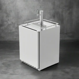 Bull Kegerator Outdoor Rated with Double Tap