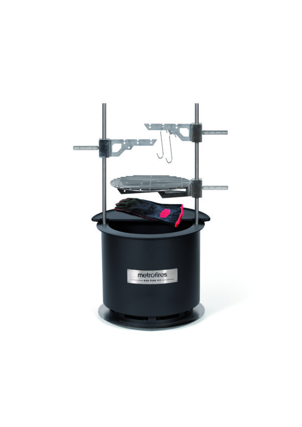 Metro Fire Pit 540c Black 290-0101 2 Metro Fire Pit 540c Black 290-0101 2