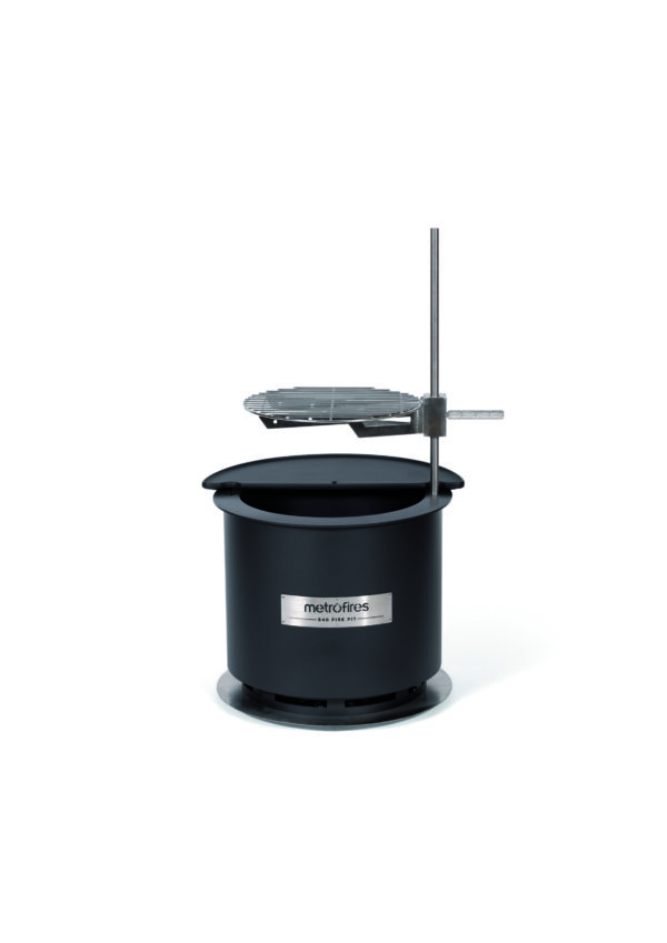 Metro Fire Pit 540c Black 290-0101 3 Metro Fire Pit 540c Black 290-0101 3