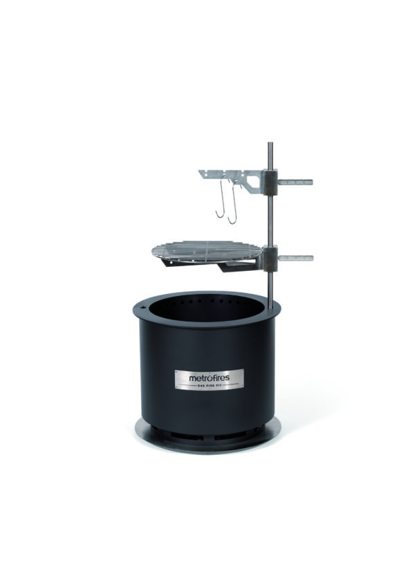 Metro Fire Pit 540c Black 290-0101 5 Metro Fire Pit 540c Black 290-0101 5