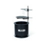 Metro Fire Pit 540c Black 290-0101 5