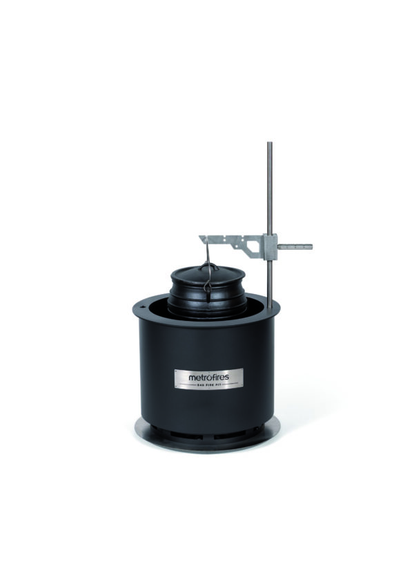 Metro Fire Pit 540c Black 290-0101 6 Metro Fire Pit 540c Black 290-0101 6