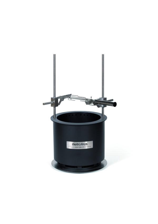 Metro Fire Pit 540c Black 290-0101 7 Metro Fire Pit 540c Black 290-0101 7