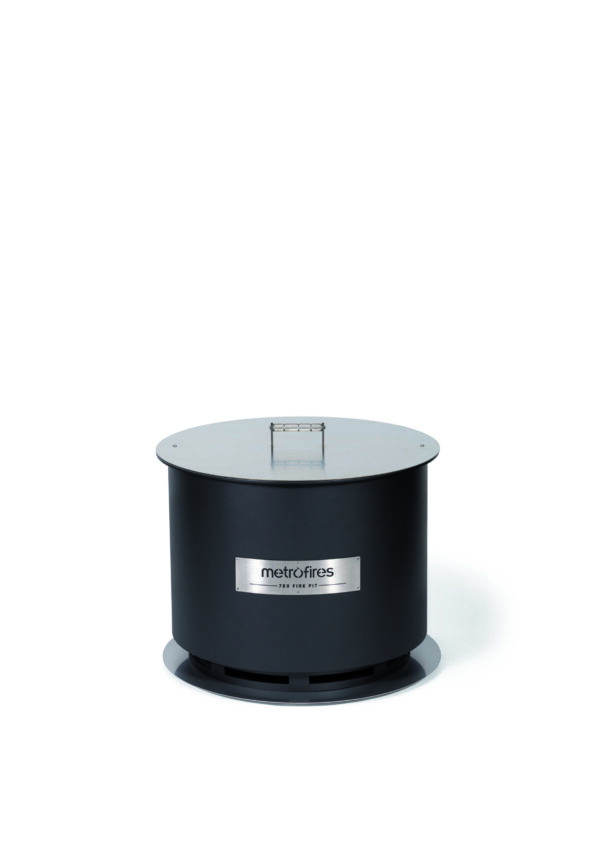 Metro Fire Pit 720c Black 290-0103 1 Metro Fire Pit 720c Black 290-0103 1