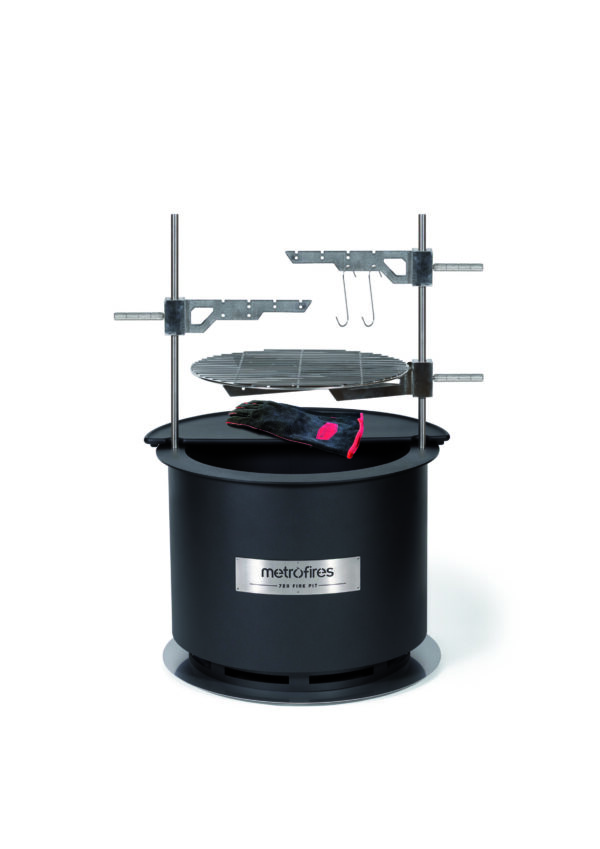 Metro Fire Pit 720c Black 290-0103 2 Metro Fire Pit 720c Black 290-0103 2